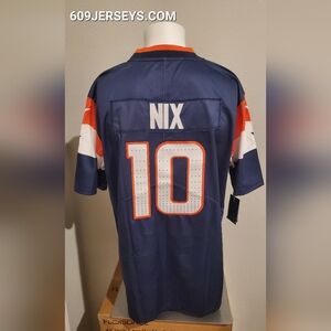 Denver Broncos Bo Nix Jersey